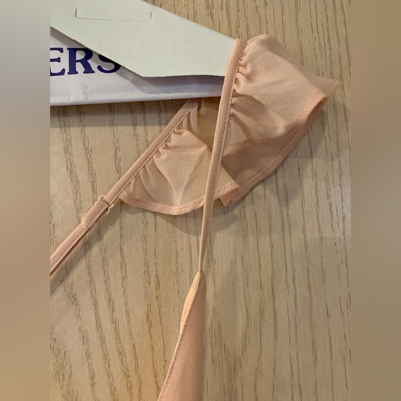 Lulus Here's to Us Blush Pink High-Low Wrap Dress Size Large - Picture 6 of 10